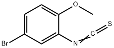 Benzene, 4-bromo-2-isothiocyanato-1-methoxy- (9CI) Structure