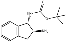 (S,S)-1-N-Boc-AMino-2-aMinoindane Structure