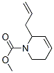 1(2H)-Pyridinecarboxylic  acid,  5,6-dihydro-2-(2-propenyl)-,  methyl  ester  (9CI) Structure