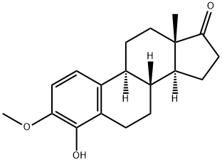 4-hydroxyestrone-3-methyl ether Structure