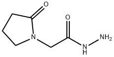 2-(2-OXOPYRROLIDIN-1-YL)ACETOHYDRAZIDE Structure