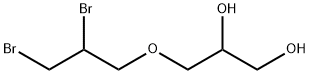 3-(2,3-dibromopropoxy)propane-1,2-diol Structure