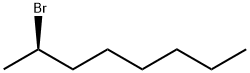 [R,(-)]-2-Bromooctane Structure
