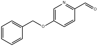5-(BENZYLOXY)PYRIDINE-2-CARBALDEHYDE Structure