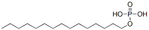 pentadecyl dihydrogen phosphate Structure