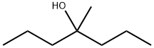 4-METHYL-4-HEPTANOL Structure