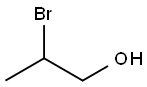 2-бромпропан-1-ол структурированное изображение
