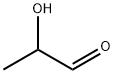 Propanal, 2-hydroxy- Structure