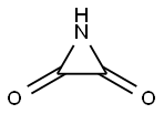 aziridine-2,3-dione Structure