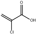 2-Chloroacrylic acid 구조식 이미지