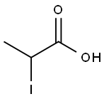 2-iodopropionic acid 구조식 이미지