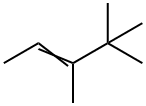 3,4,4-Trimethyl-2-pentene Structure