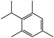 Benzene, 1,3,5-trimethyl-2-(1-methylethyl)- (9CI) 구조식 이미지