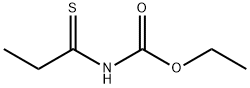 N-(ETHOXYCARBONYL)THIOPROPIONAMIDE Structure