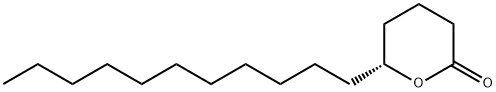 GC용(R)-5-HEXADECANOLIDE표준 구조식 이미지