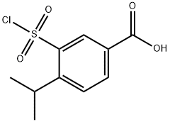 59815-29-1 3-Chlorosulfonyl-4-isopropylbenzoicacid