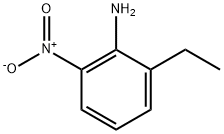 2-Ethyl-6-nitroaniline 구조식 이미지