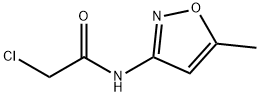 2-CHLORO-N-(5-METHYL-ISOXAZOL-3-YL)-ACETAMIDE Structure