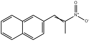 1-NITRO-1-METHYL-2-NAPHTYLETHENE Structure