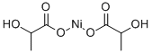 NICKEL LACTATE TETRAHYDRATE Structure