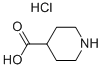 Isonipecotic acid hydrochloride 구조식 이미지