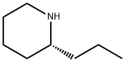 (R)-2-PROPYLPIPERIDINE 구조식 이미지