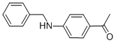 1-(4-BENZYLAMINO-PHENYL)-ETHANONE Structure