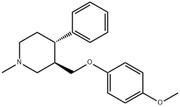 Femoxetine Structure