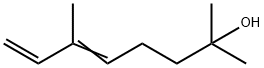 2,6-디메틸-5,7-옥타디엔-2-올 구조식 이미지