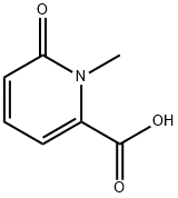 2-Pyridinecarboxylic acid, 1,6-dihydro-1-methyl-6-oxo- 구조식 이미지