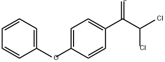 4-Phenoxy-2',2'-dichloroacetophenone Structure