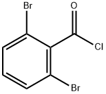 2,6-Dibromobenzoyl chloride Structure