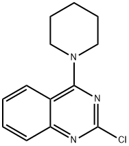 2-Chloro-4-(1-piperidinyl)quinazoline Structure