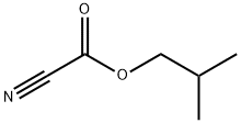 카르보노시안산,2-메틸프로필에스테르(9CI) 구조식 이미지