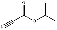 Carbonocyanidic  acid,  1-methylethyl  ester Structure