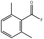 Benzoyl fluoride, 2,6-dimethyl- (9CI) Structure