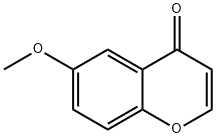4H-1-Benzopyran-4-one, 6-Methoxy- Structure