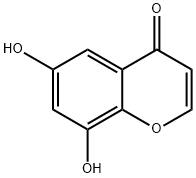 6,8-Dihydroxycuomarin Structure