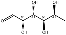 L-FUCOSE-(5,6-3H) Structure