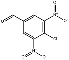 4-Chloro-3,5-dinitrobenzaldehyde 구조식 이미지