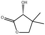 D-(-)-PANTOLACTONE Structure