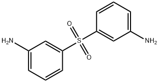 3,3'-Sulfonyldianiline Structure