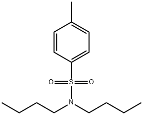 N,N-디부틸톨루엔술폰아미드 구조식 이미지