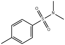 N,N-DIMETHYL-P-TOLUENESULFONAMIDE Structure