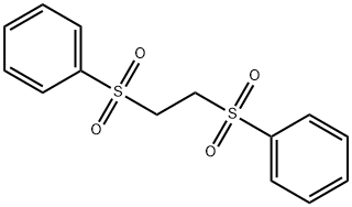 1,2-Бис-(фенилсульфонил) этан структурированное изображение