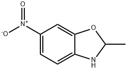 2-Methyl-6-nitrobenzoxazole Structure