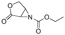 3-옥사-6-아자비시클로[3.1.0]헥산-6-카르복실산,2-옥소-,에틸에스테르 구조식 이미지