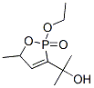 1,2-Oxaphosphole-3-methanol,2-ethoxy-2,5-dihydro-alpha,alpha,5-trimethyl-,2-oxide(9CI) Structure