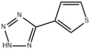 5-(3-THIENYL)-2H-1,2,3,4-TETRAZOLE Structure