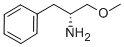 [R,(+)]-α-Methoxymethylbenzeneethanamine Structure